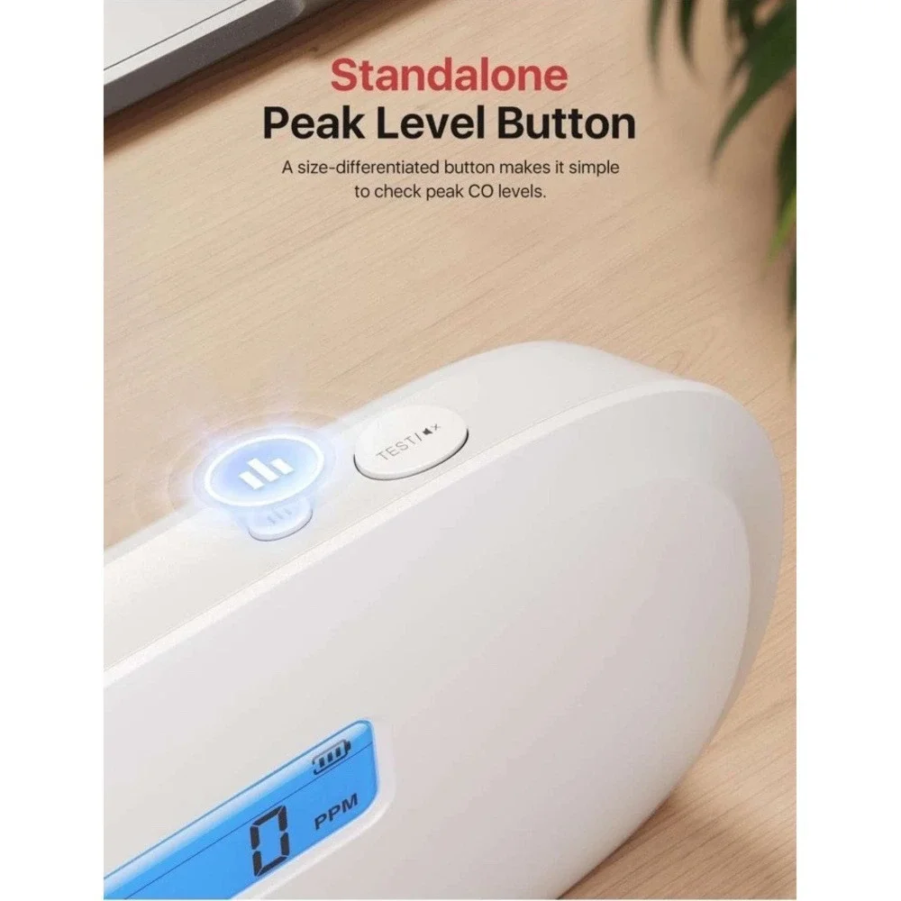 X Sense‎ Carbon Monozide Detector Replaceable Battery Powered